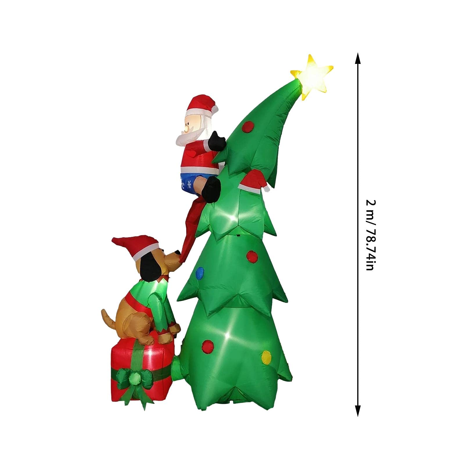 Amazon.co.jp: クリスマスツリー 膨張式 Tall Christas Tree  