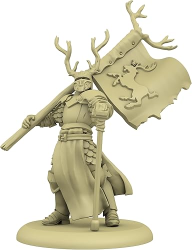 Miniatura 7 de CMON Caja de unidades de mesa A Song of Ice and Fire de Baratheon Stag Knights  Juego de estrategia para adolescentes y adultos  A partir de 14 años