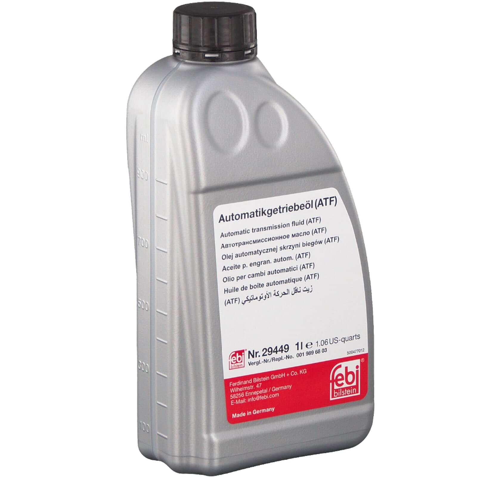 FEBI BILSTEIN AUTOMATIC TRANSMISSION FLUID CHRYSLER MERCEDES-BENZ 124 C-CLASS CL