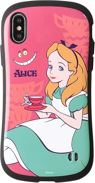 Amazon Co Jp Iface First Class Iphone Xs X ケース ディズニー ガールズシリーズ アリス 家電 カメラ