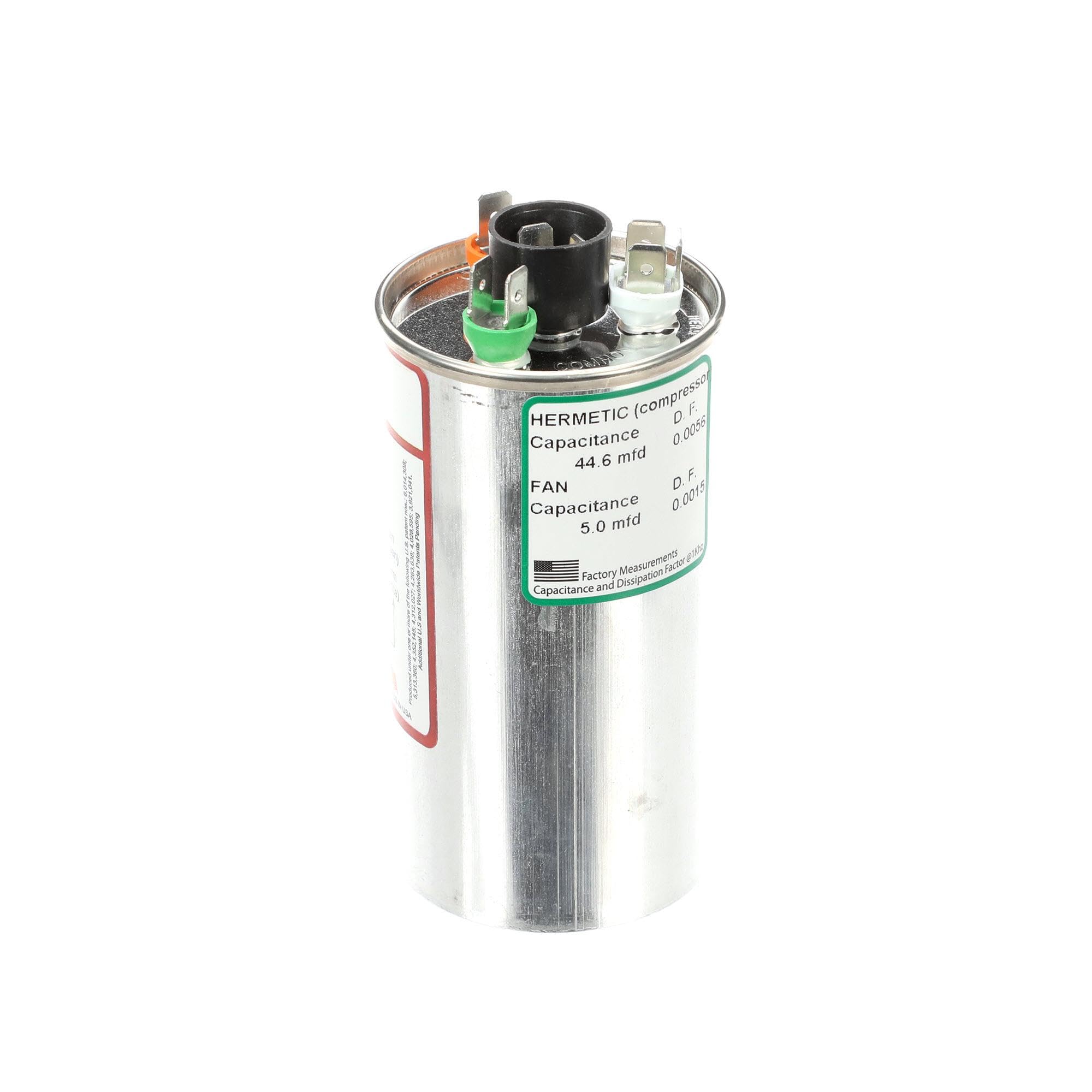 その他 Luto Trane Capacitor; 45/5Mfd 370/440V Rnd USA Made: Amazon.com