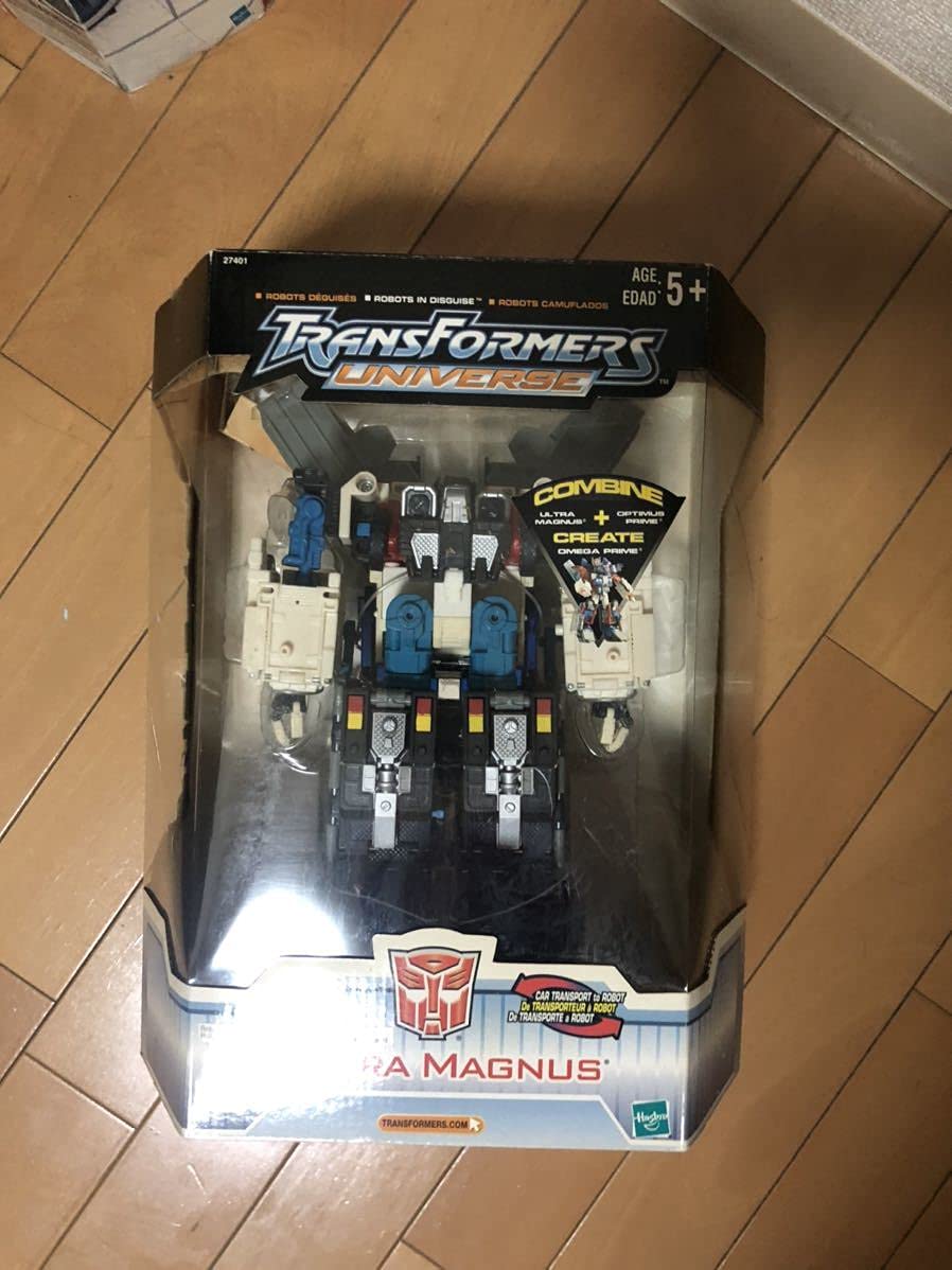 ゴッドマグナスとフォールウーンいろいろトランスフォーマー詰め合わせ