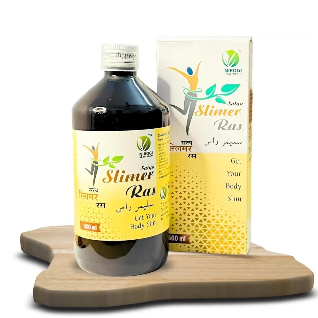 Slimer Ras Ayurvedic Natural Weight Loss Struggles Slimer Ras Syrup (Pack of 1) (B0DBZMZ1FT) Amazon Price History, Amazon Price Tracker