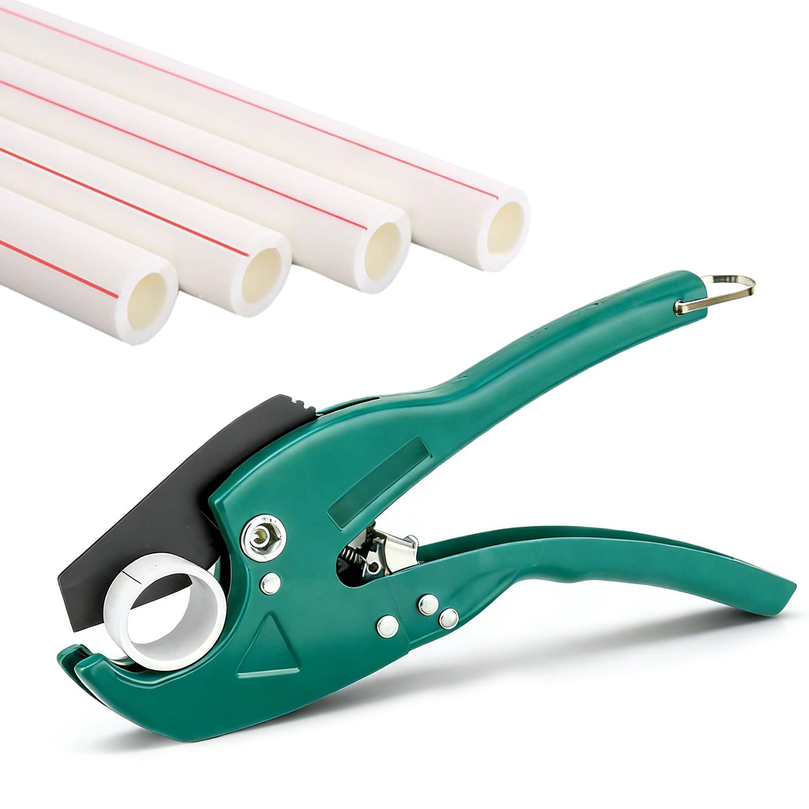 Regulowany tagliatubi a cricchetto 64 mm do PVC/PEX/PPR z sbavatore