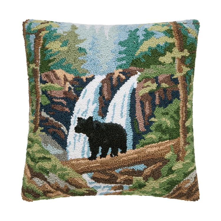 Amazon.com: Peking Handicraft 30SJM11459C18SQ 18 x 18 in. Forest