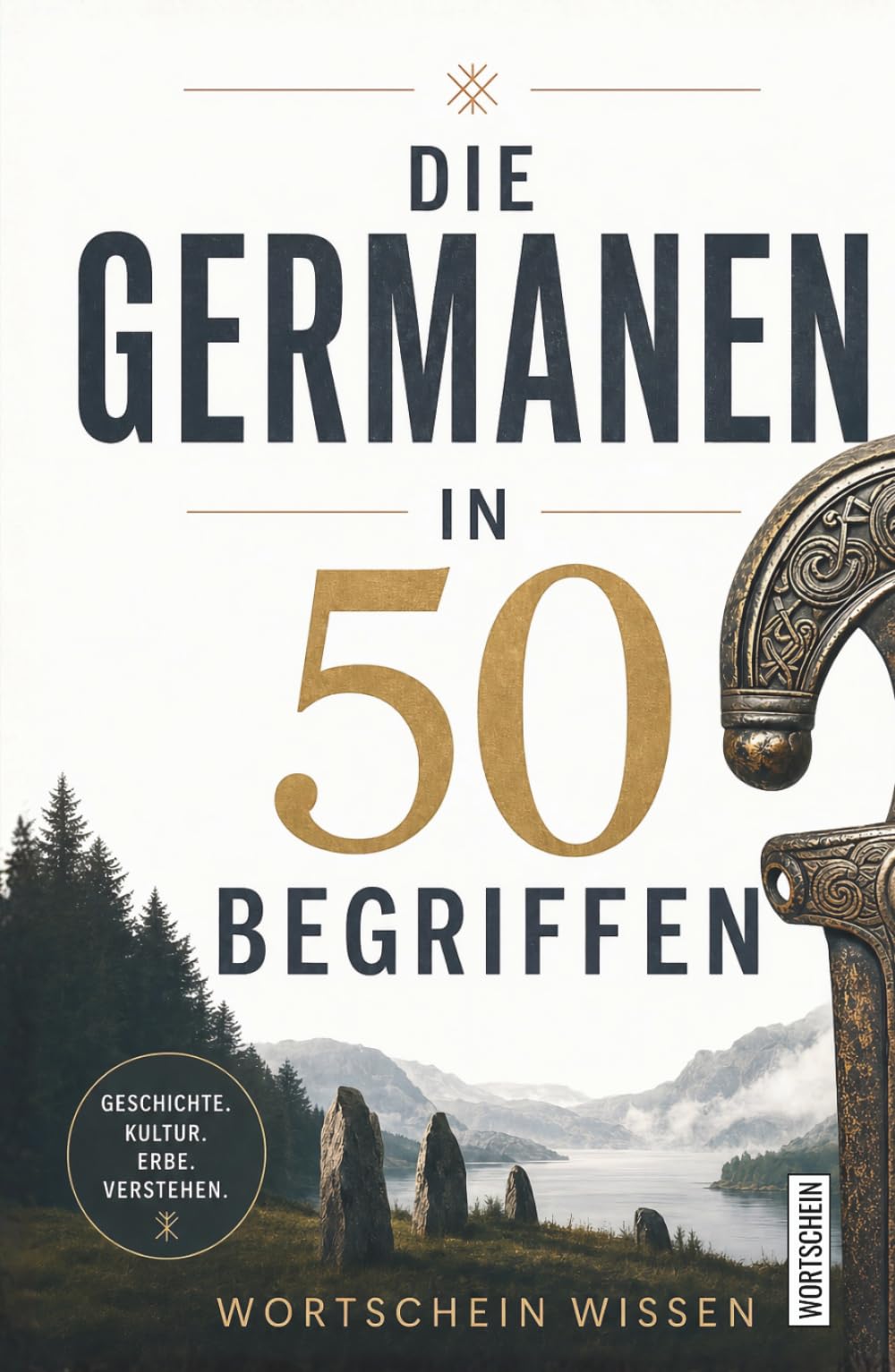 Die Germanen in 50 Begriffen: Die Geschichte der Germanen in Schlüsselbegriffen: Was wir wirklich über Arminius, Tacitus und die Stämme jenseits des Rheins wissen