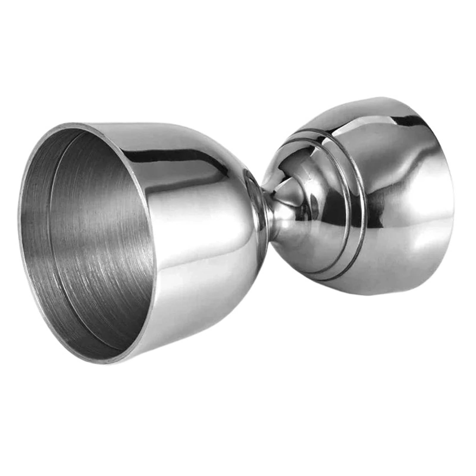 Jigger de mesure for Cocktail, 2oz et 1oz, Compatible avec le verseur shot bar, Double outils, tasse shaker