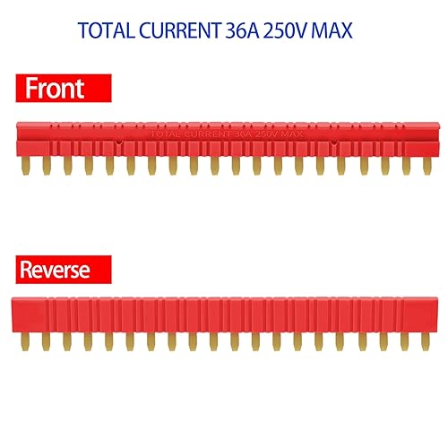 Miniatura 3 de Puente de relé electromagnético de uso general adecuado para enchufe HF41F-1Z-C2 Terminal de tornillo y conector conector con resorte Pieza de