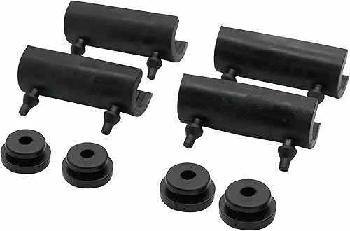 Miniatura 7 de SWESGI Cojines de goma para alforjas rígidas para Harley Touring Street Glide Road King Glide Electra (1996-2013)