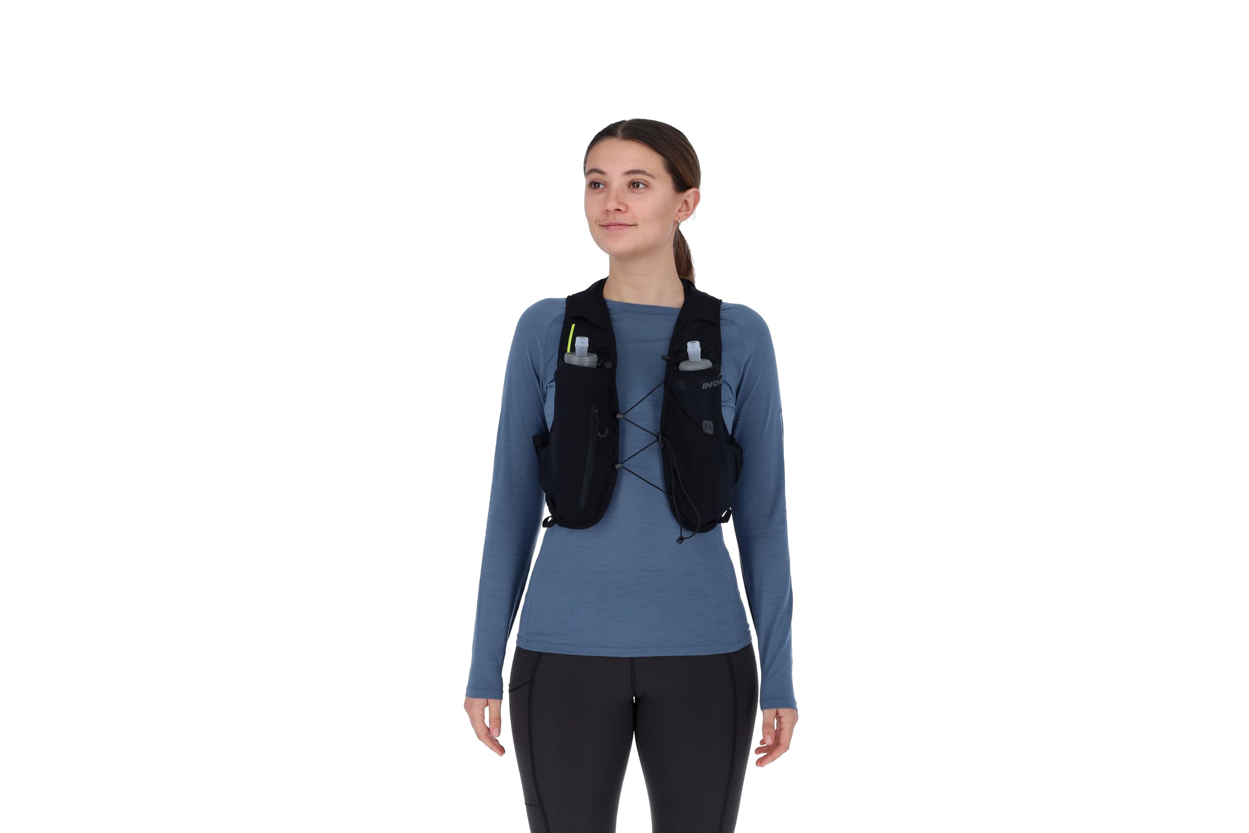 INOV8 RacePac 4 Running Hydration Vest Black Standard — image 1