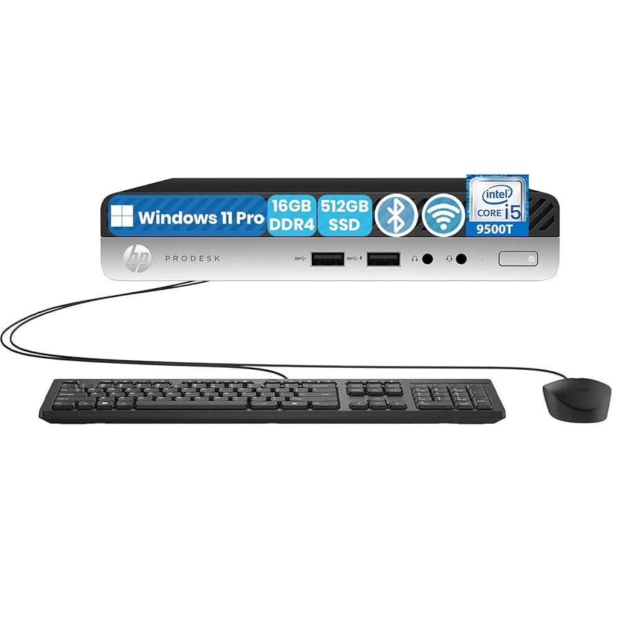 ミニPC HP prodesk 400 g5 Amazon.com: HP ProDesk 400 G5 Mini Desktop Computer, Intel