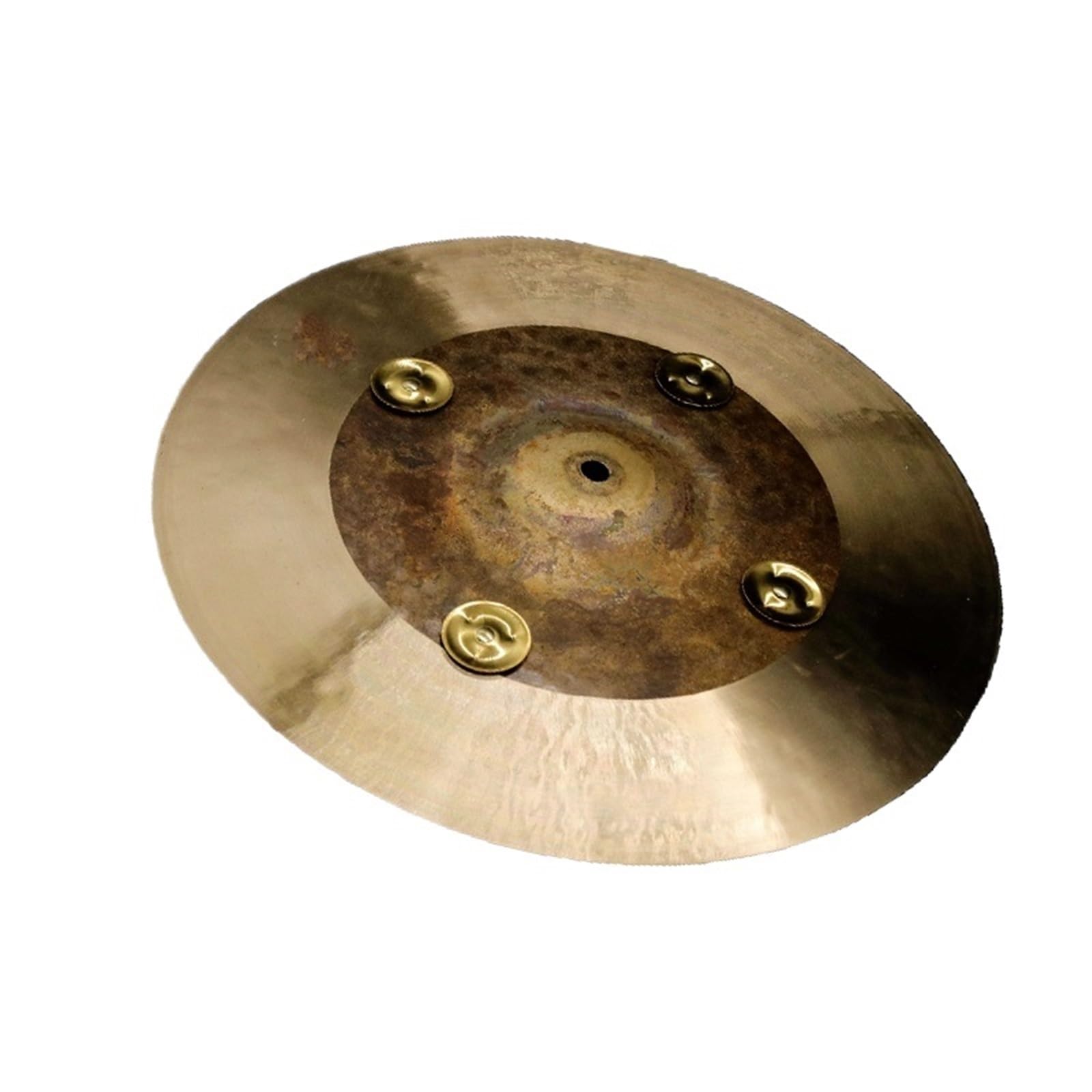 Cymbale Cloche À Effets Spéciaux B20 Martelée À La Main 15" Cymbales de batterie