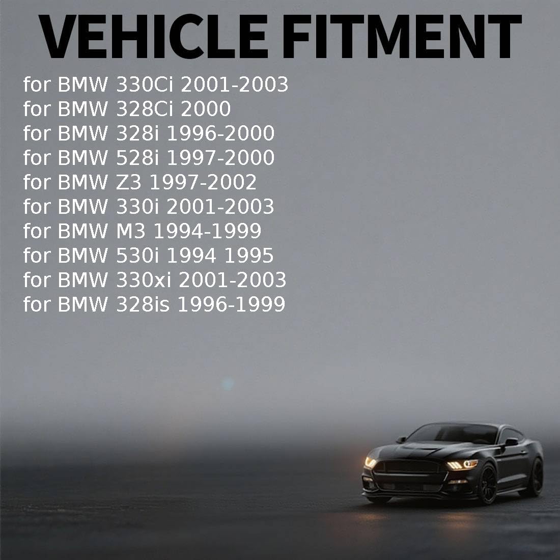 Manual Transmission Seal Rear 1 PCS for BMW 530i,328Ci,328is,330Ci,328i 1994 1995 1996 1997 1998 1999 2000 2001 2002 2003