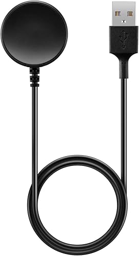 AWINNER Cable de carga compatible con Samsung Galaxy Watch3 y Active & Active 2, adaptador de cargador USB de repuesto para