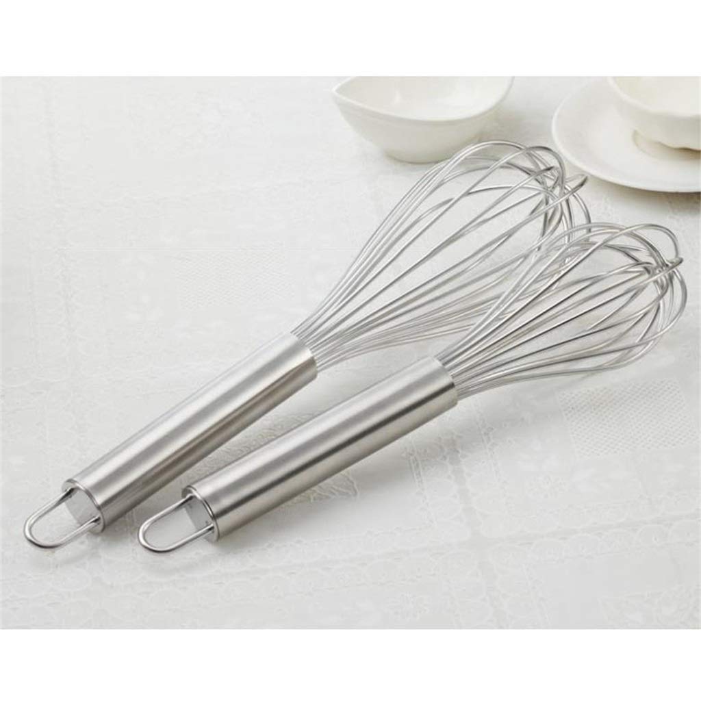 ZHANGXIAO Varillas De Batir, Manual Negrita Espesar Acero Inoxidable Remover Huevo Masa Horneando Crema Barra De Agitación (tamaño : 50cm)