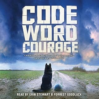 Code Word Courage (Dogs of World War II) Audiolibro Por Kirby Larson arte de portada