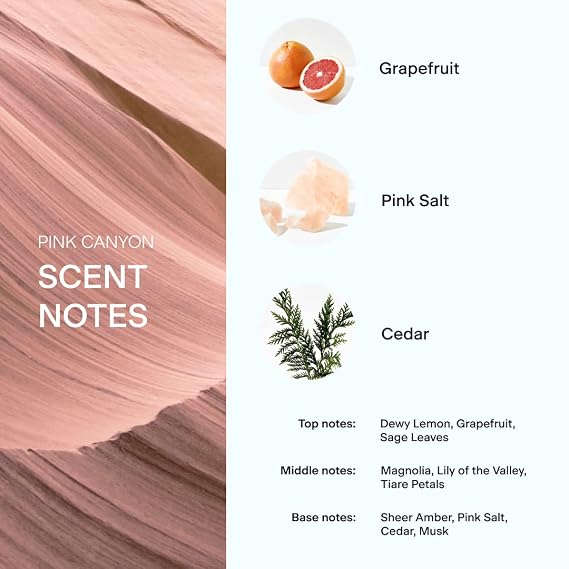 Skylar Lime Sands and Pink Canyon Eau de Perfume Layering 2 Pack- Hypoallergenic & Clean Perfume for Women & Men, Vegan & Safe for Sensitive Skin- (10mL /0.33 Fl oz)