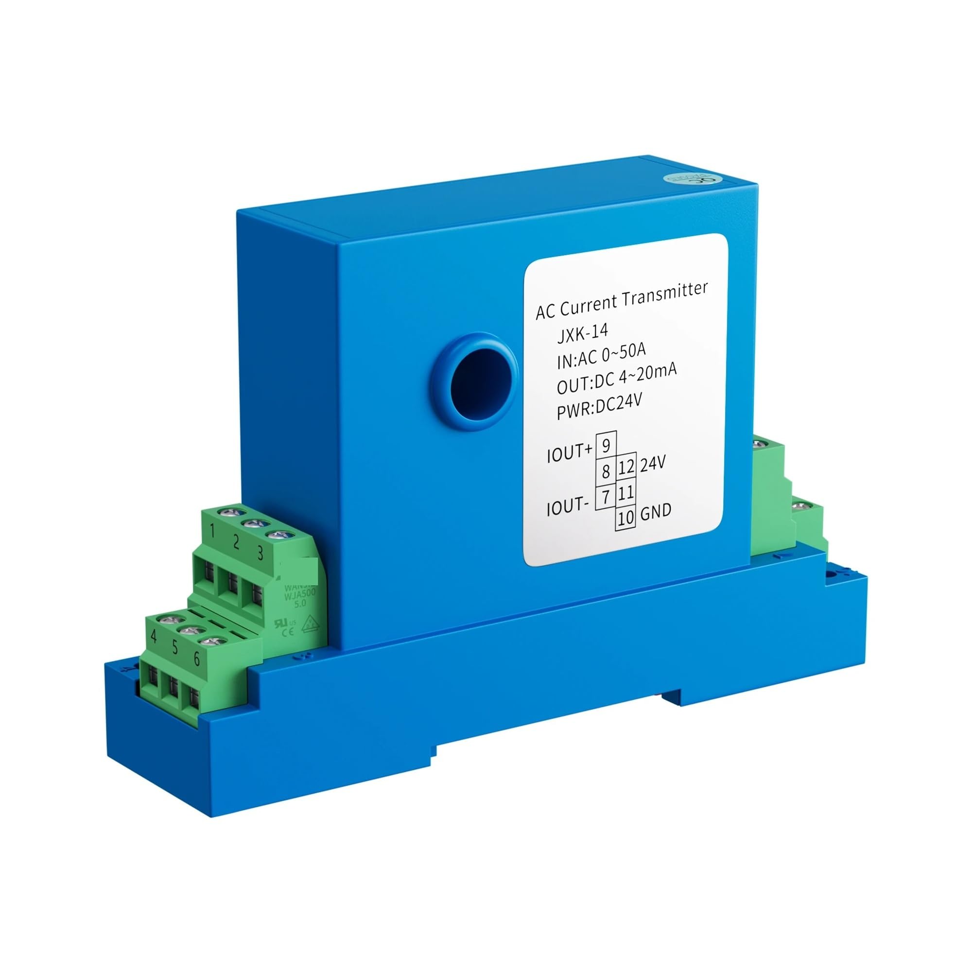 Transductor de señal de Corriente Inteligente JXK-14 8 mm DC24 V