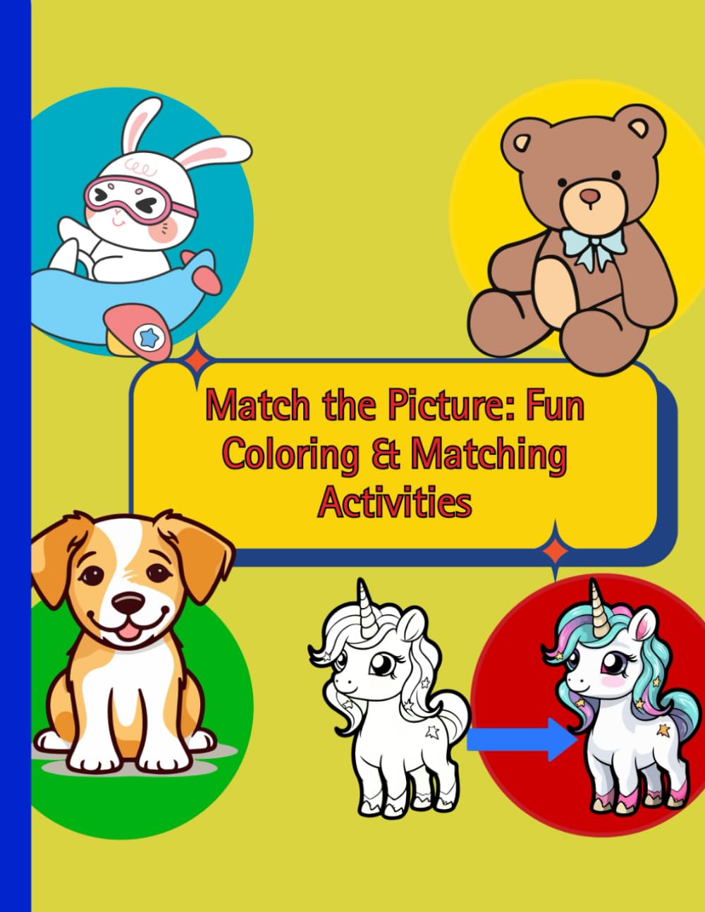 Match The Picture: Fun Coloring & Matching Activity
