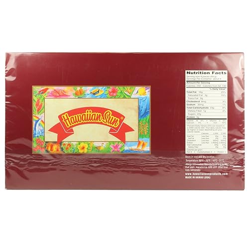 Miniatura 2 de Hawaiian Sun Kona Krunch Chocolate Macadamia Nut Candies (6 cajas)