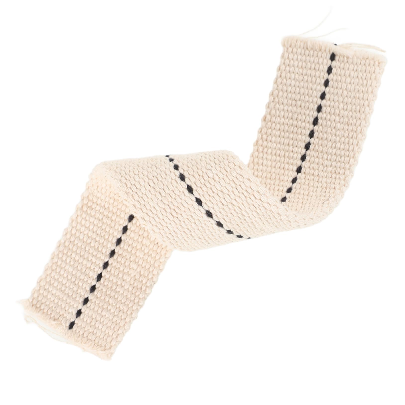 Yardenfun Retro Tea Light Oil Lamp Wick for Candle DIY Projects Kerosene Lamp Cotton Wicks Bulk Pack