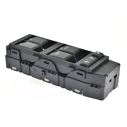 Miniatura 3 de Interruptor de control de ventana principal de potencia eléctrica delantera izquierda 04602781AA compatible con Dodge Charger Chrysler 300 Jeep