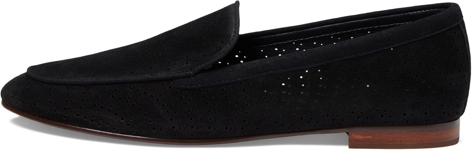 NYDJ Women's Loafer, Black, 8