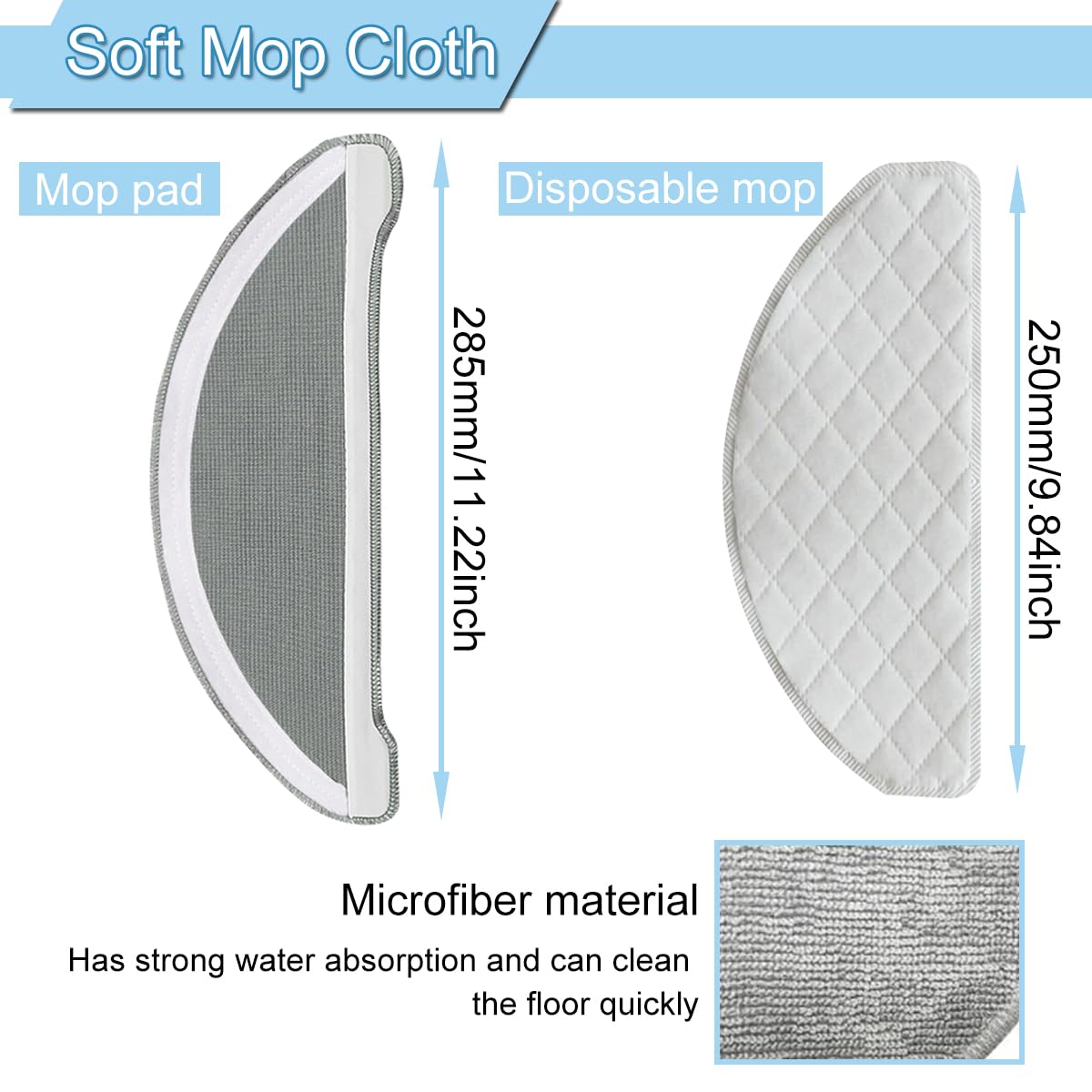 Kit Accessoires Pièces De Rechange Pour Robot Aspirateur 1 Brosse Principale 4 Brosses Laterales 4 Filtres 4 Lingettes 2 Sacs 91774701