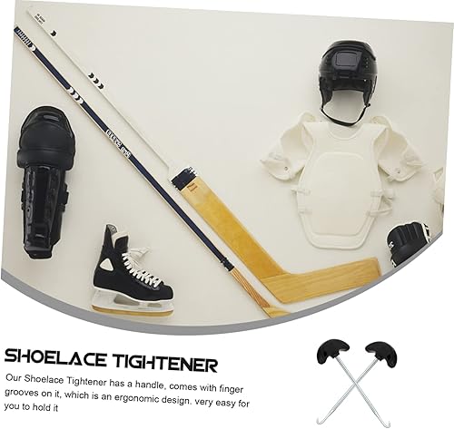 Miniatura 2 de Happyyami 2 unids zapatos apretador arranque ganchos portátil zapatos tiradores de encaje herramienta de ajuste de encaje herramienta de ajuste de