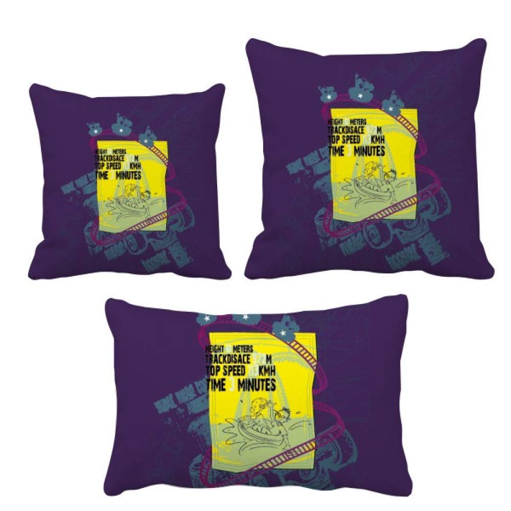 Coussin pour décoration de parc d'attractions grand format textile salon canapé