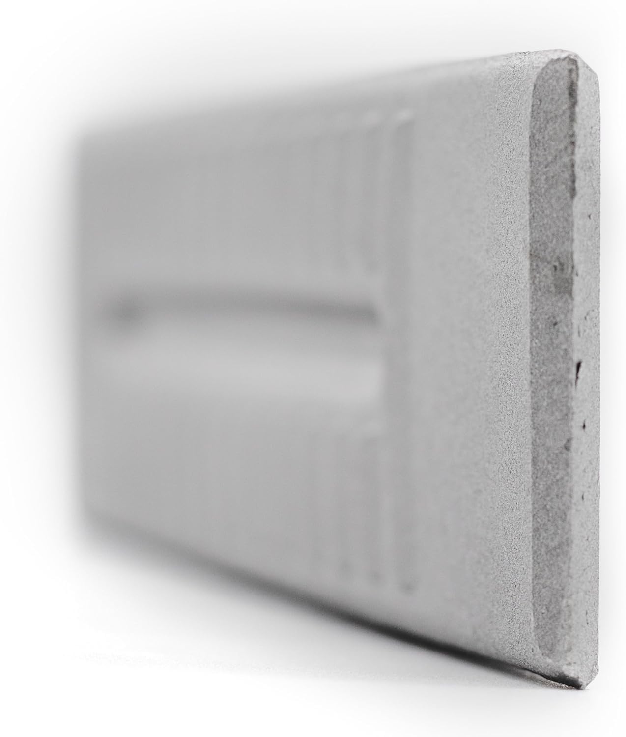 2X Profi ALU Spaltkeil Massiver Spaltkeil + Bildmagnet! Fällkeil in Keilform aus Spezialaluminium für Holzspaltung Spaltaxt Holz Spalthammer Holzspalter Drehspaltkeil Drehkeil Spaltgranate Silber, W
