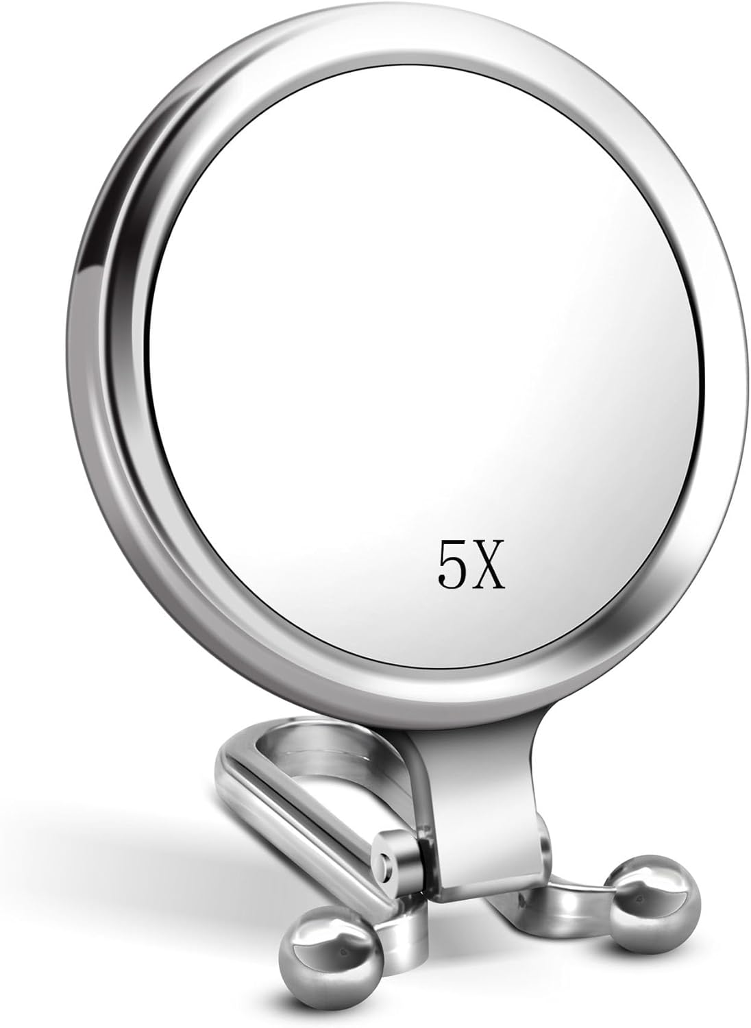 Stianiiie 1X 5X Handheld Mirror with Handle for Travel