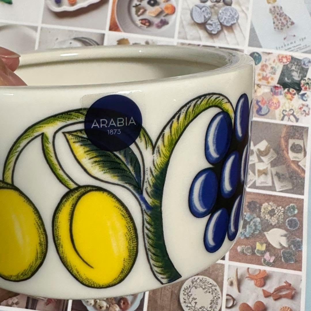 最終値下げ　アラビア パラティッシ ジャー　キャニスター　陶器　容器 アラビア パラティッシ ジャー キャニスター 陶器 容器