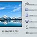 43 inch Interactive Touchscreen Monitor, Smart Board with 16:9 Display 1080P, Win11 Electronic Whiteboard Touchscreen PC for Office and Classroom, Core i7 RAM 8G & ROM 512G