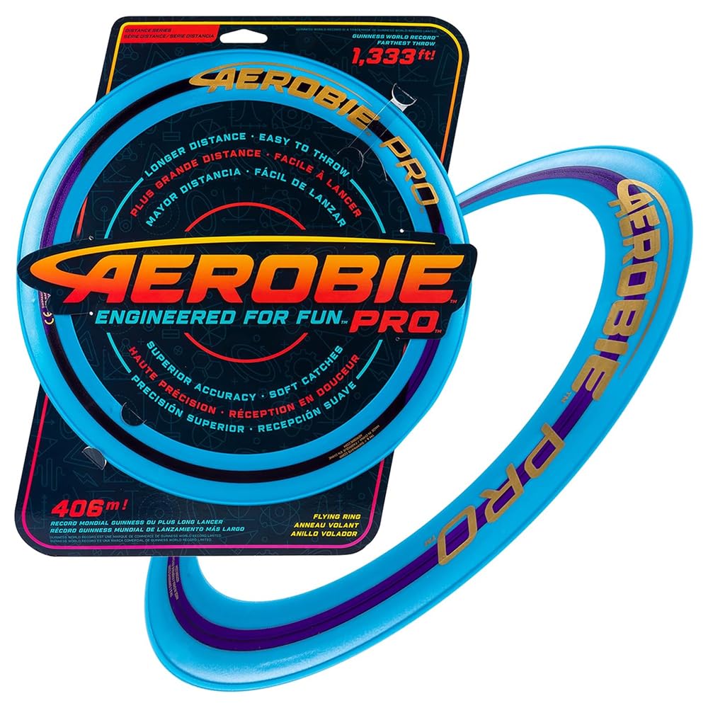 Spinmaster Toys UK Ltd Aerobie Pro Frisbee Throw Ring 13"