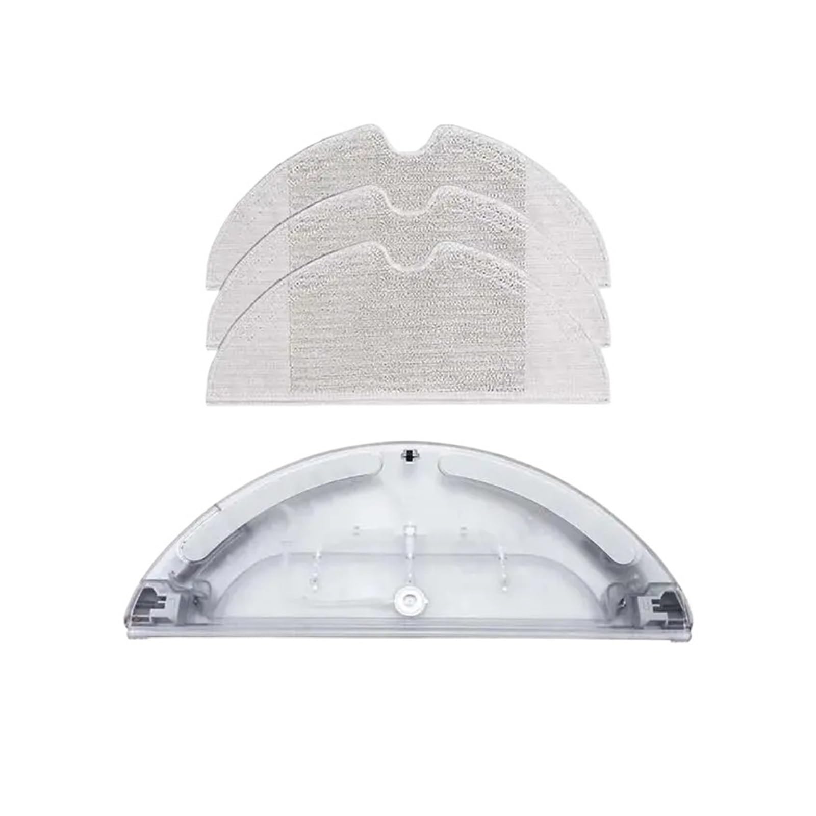 Xiaoqiangqiang 1 Water Tank 3 Mop Compatible With Xiaomi. 1C, Vacuum And Mopping Robot Cleaning Accessories