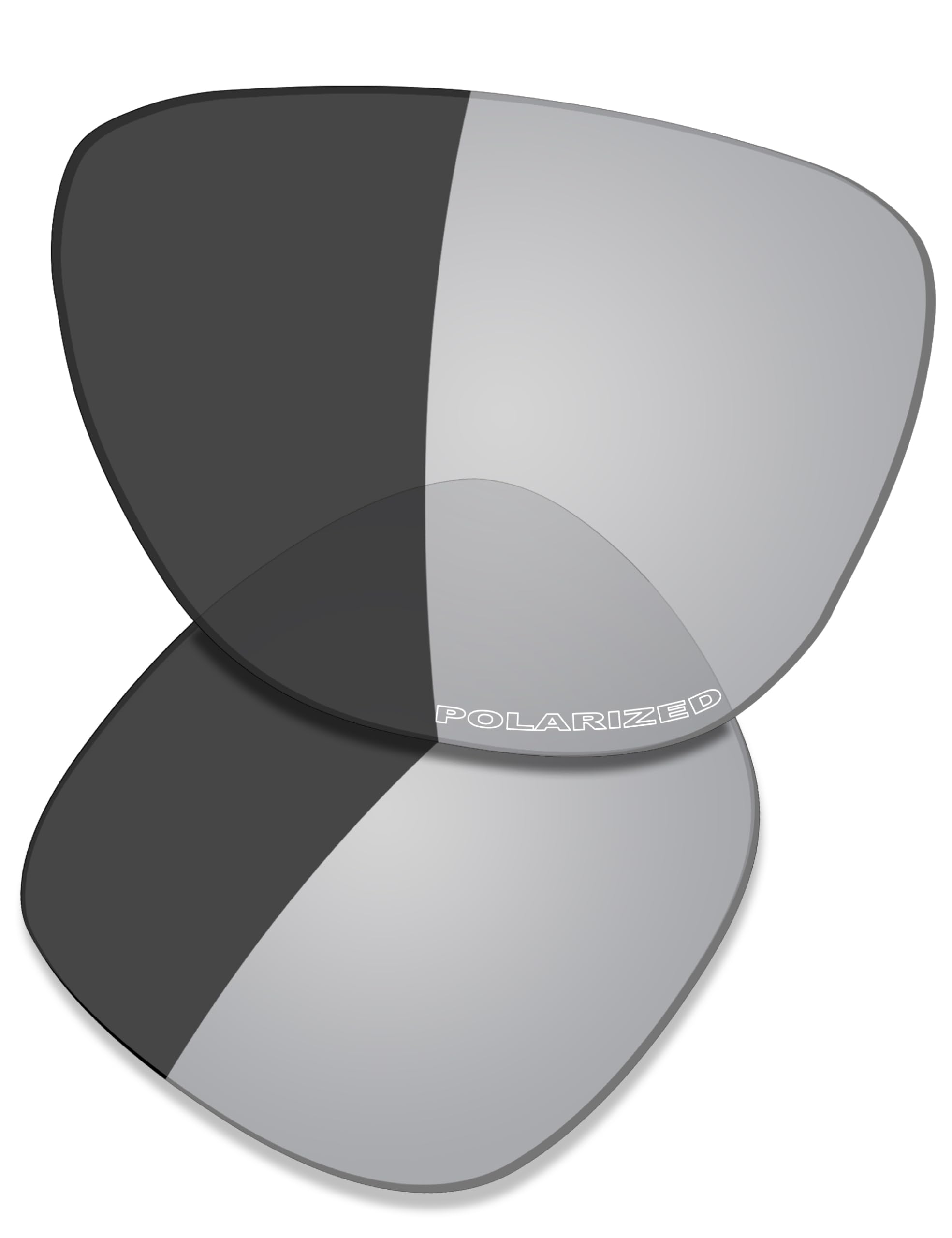 SAUCER Premium Replacement Lenses Compatible with Ray-Ban Meta Wayfarer (Gen 2) RW4012 53mm | RW4008 53mm Smart Sunglasses