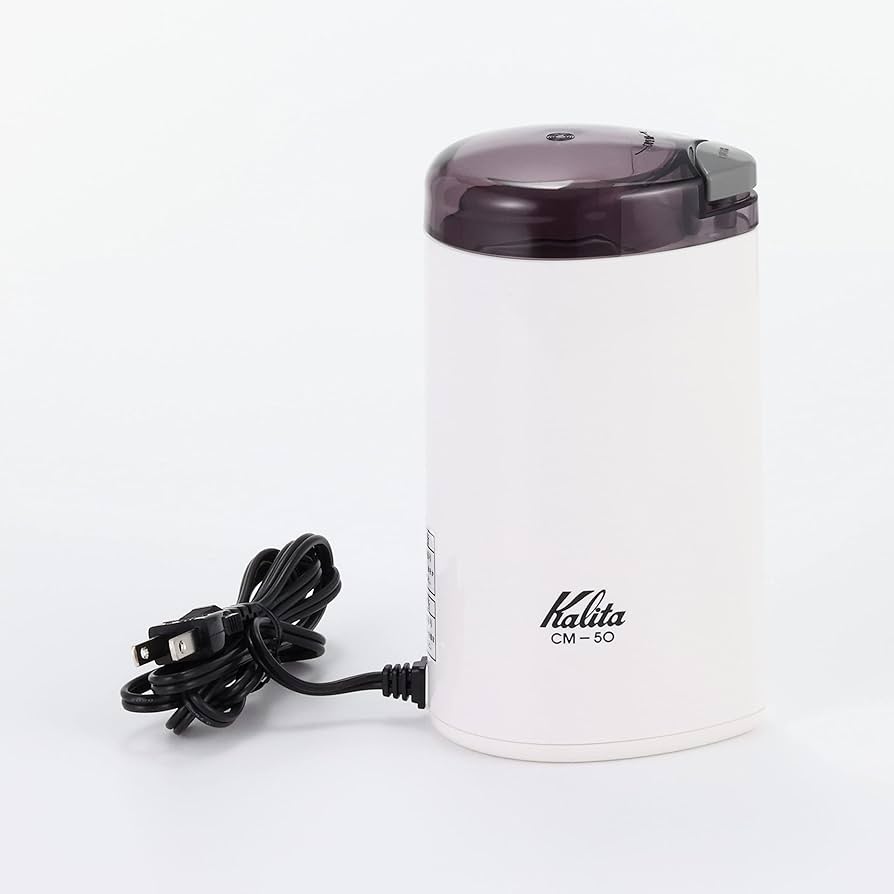 (未使用･未開封品)　Kalita 電動コーヒーミル CM-50 (ブラック) lok26k6 Amazon | カリタ 電動コーヒーミル CM-50 BK メジャースプーン