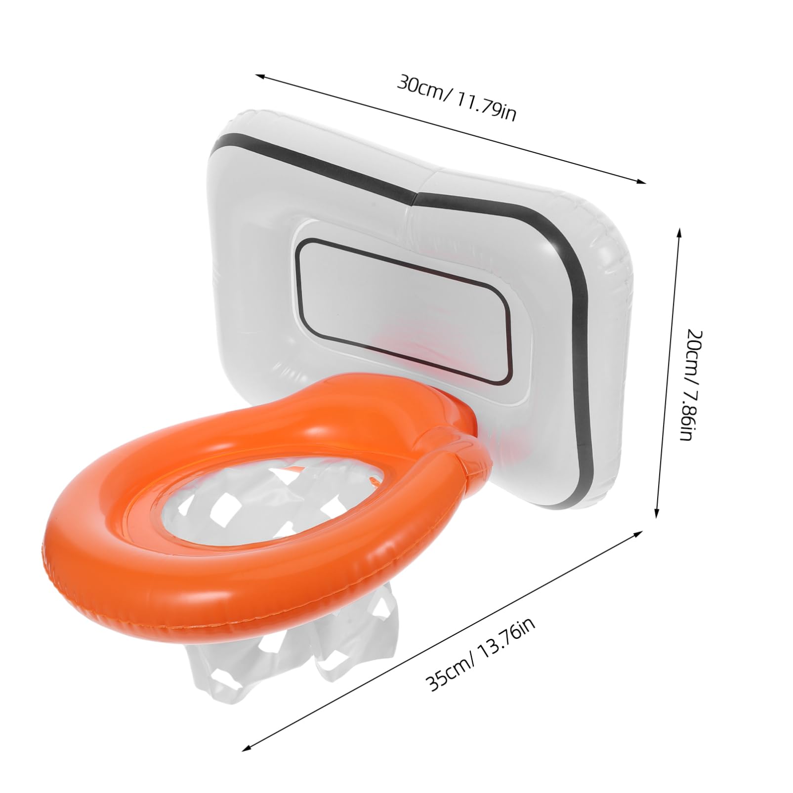 LABRIMP Basketball Hoop Toss Toy Headband Game for Kids Toddlers Sports Activity Set for Family Gatherings