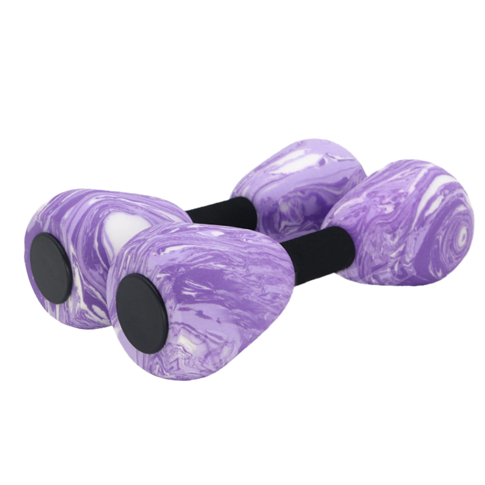 Foam Dumbbell, Swimming Weights Water Dumbbells, 1 Pair Water Weights For Pool Exercise, Aerobics Exercise Equipment, Pool Swimming Training, Aqua Aerobics For Home & Gym Workouts