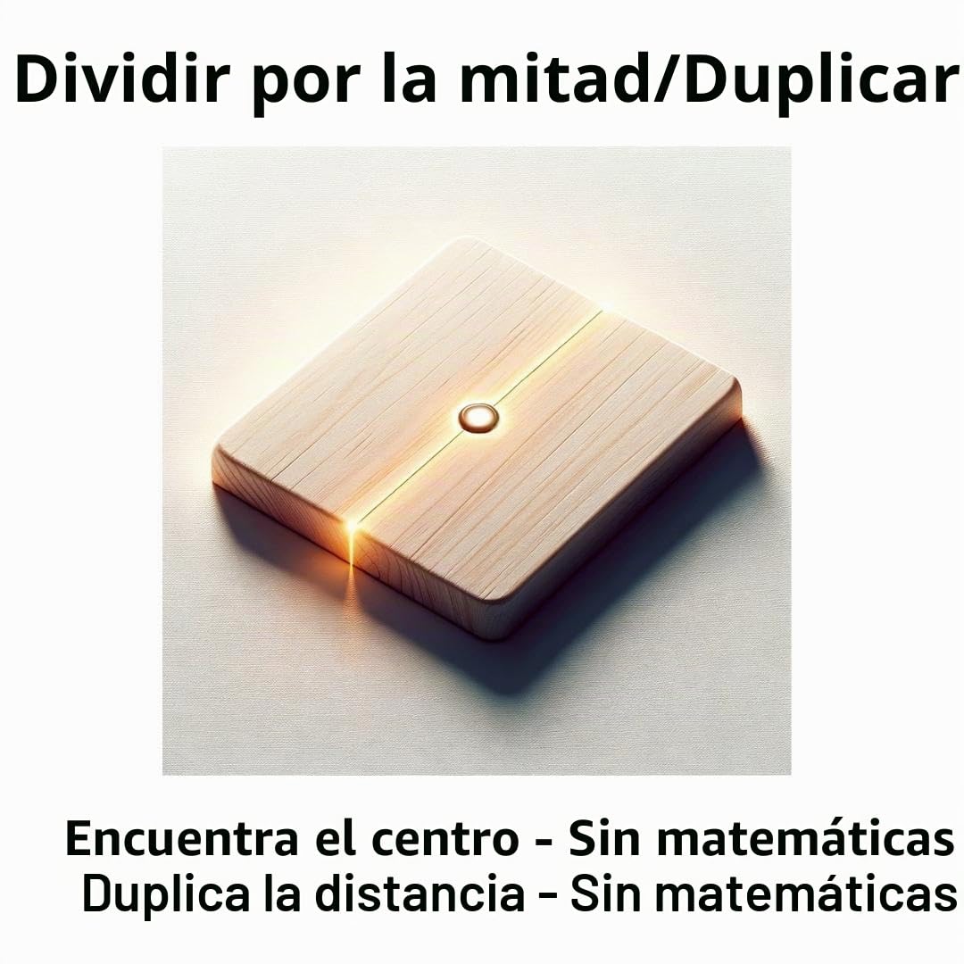Set de reglas No-Math 12", 3 reglas PETG flexibles | Disenado y fabricado en Australia; division sin calculos; dibujo, diseno y maquetacion