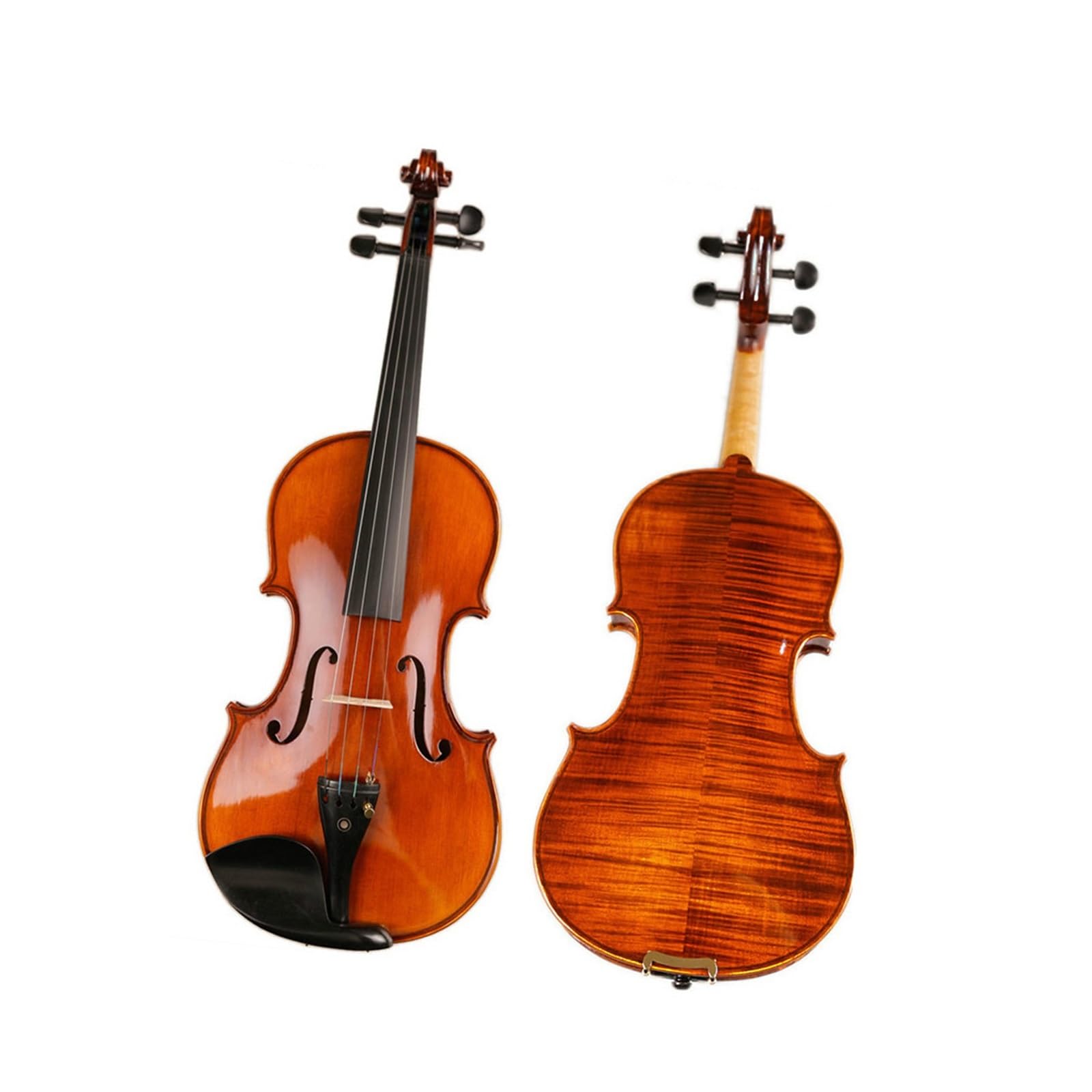 violín De Madera Patrón De Violín Hecho A Mano Con Fondo De Arce De Tamaño Completo(1/4)