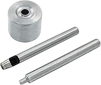 Vista 20 de Litoexpe Ojales Pequeños de 1.5MM, 200 Piezas, Ojales Autoadhesivos para Núcleos de Cuentas, Ropa, Cuero, Lona (Latón Antiguo)