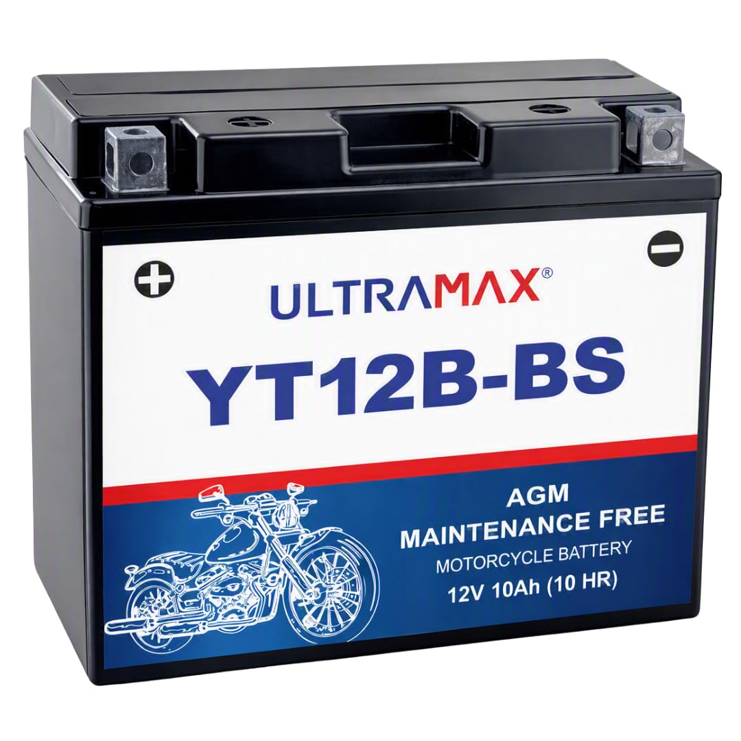 For Yamaha YZF R1 1000 1998-2001 Battery Motorcycle Yt12B-BS Gel ULTRAMAX