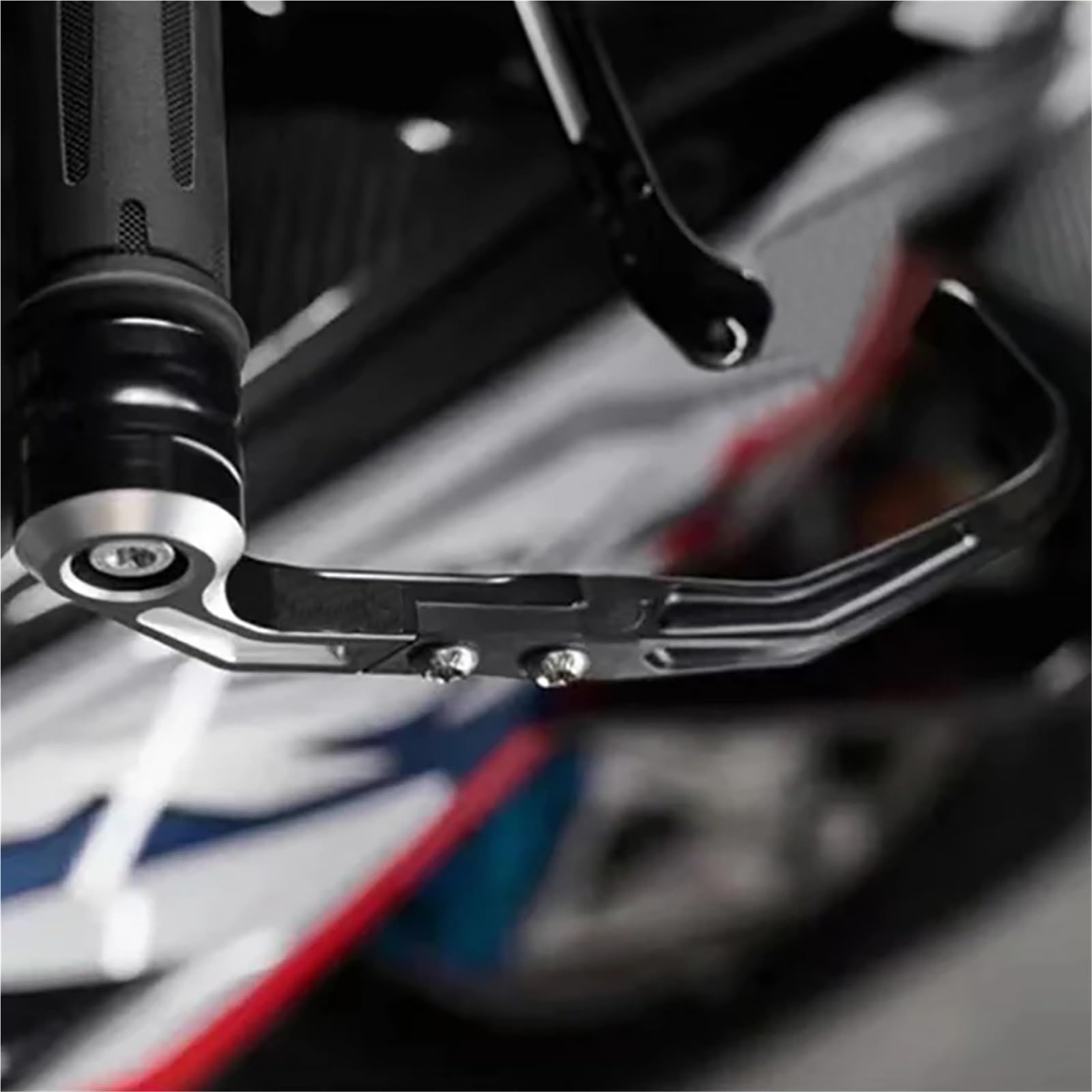 Dźwignia hamulca motocyklowego Pasuje do BMW S1000R S1000RR HP4 S1000XR Akcesoria motocyklowe Uchwyt hamulca motocyklowego Chroni Regulowany Pro HandGuard(For S1000R 21-23)