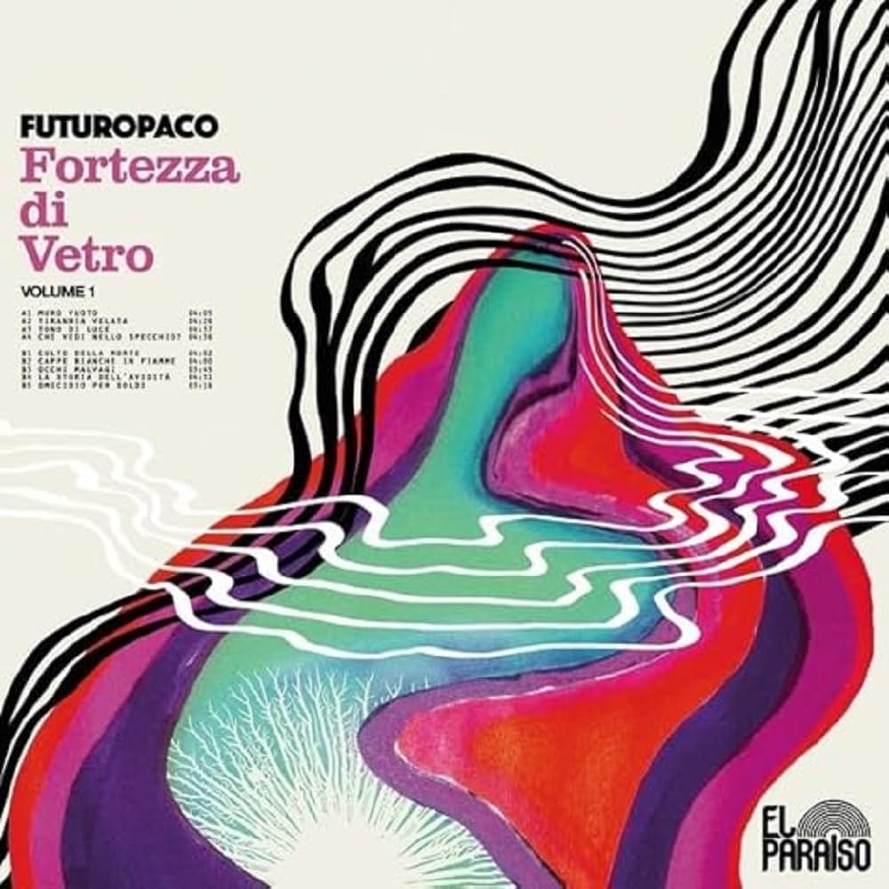 Futuropaco Fortezza Di Vetro (Volume 1) LP Vinyl EPR074LP NEW
