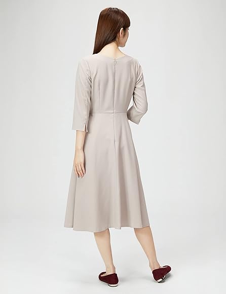 Amazon.co.jp: [ロペピクニック] ワンピース ラク美/きれいめフィット