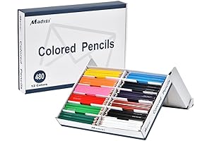 Madison Colored Pencils Bulk - Unleash Your Inner Picasso