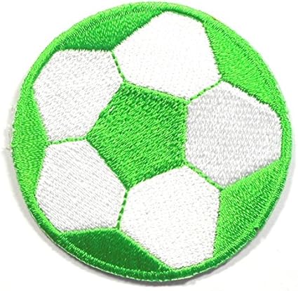 Amazon アイロンワッペン ワッペン キュート ハート 刺繍ワッペン サッカーボール アイロンで貼れるワッペン おもちゃ おもちゃ