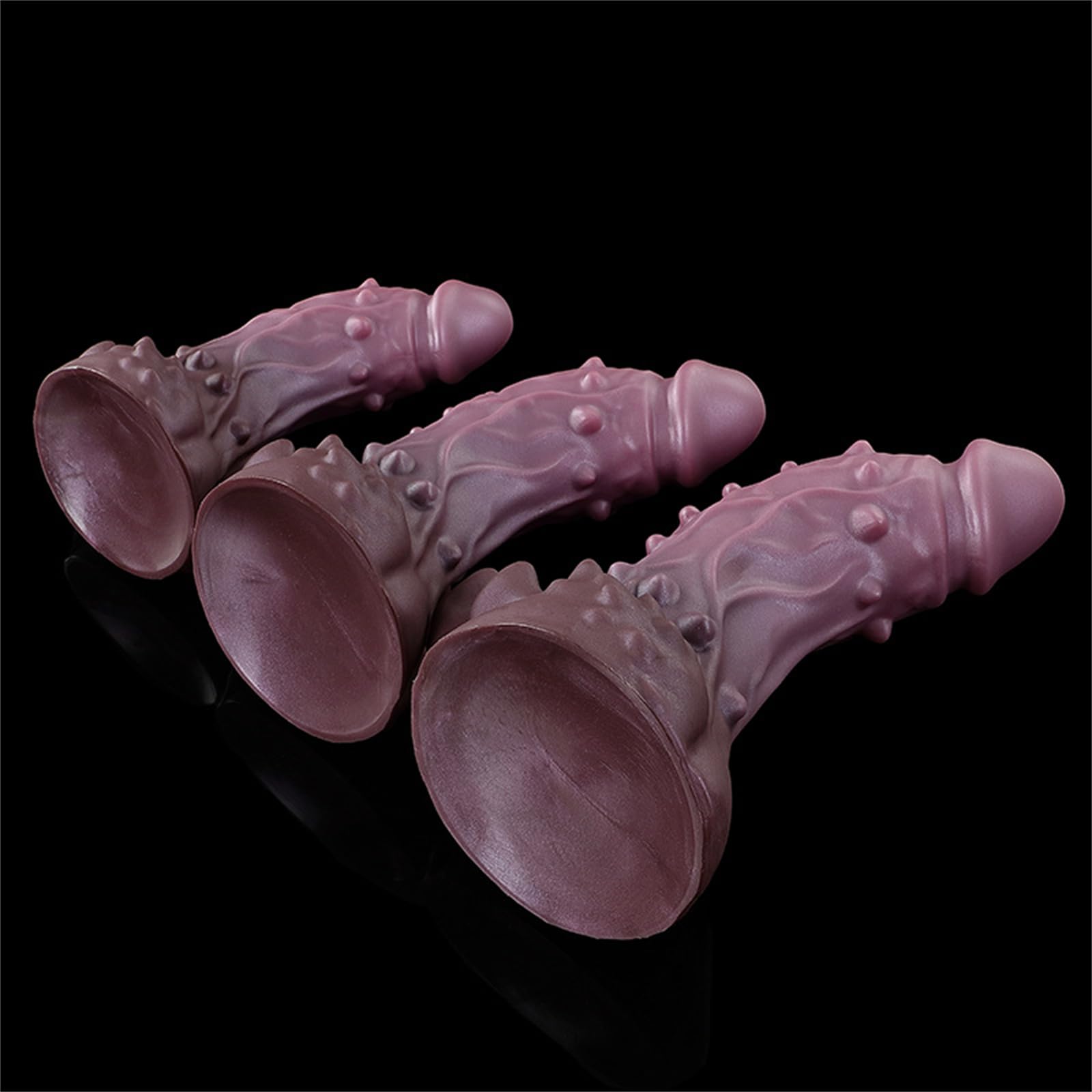 Dildo drago con ventosa dildo mostro fantasy pene gigante in silicone dildo anale grande plug anale punto G giocattoli erotici for donne coppie(M)